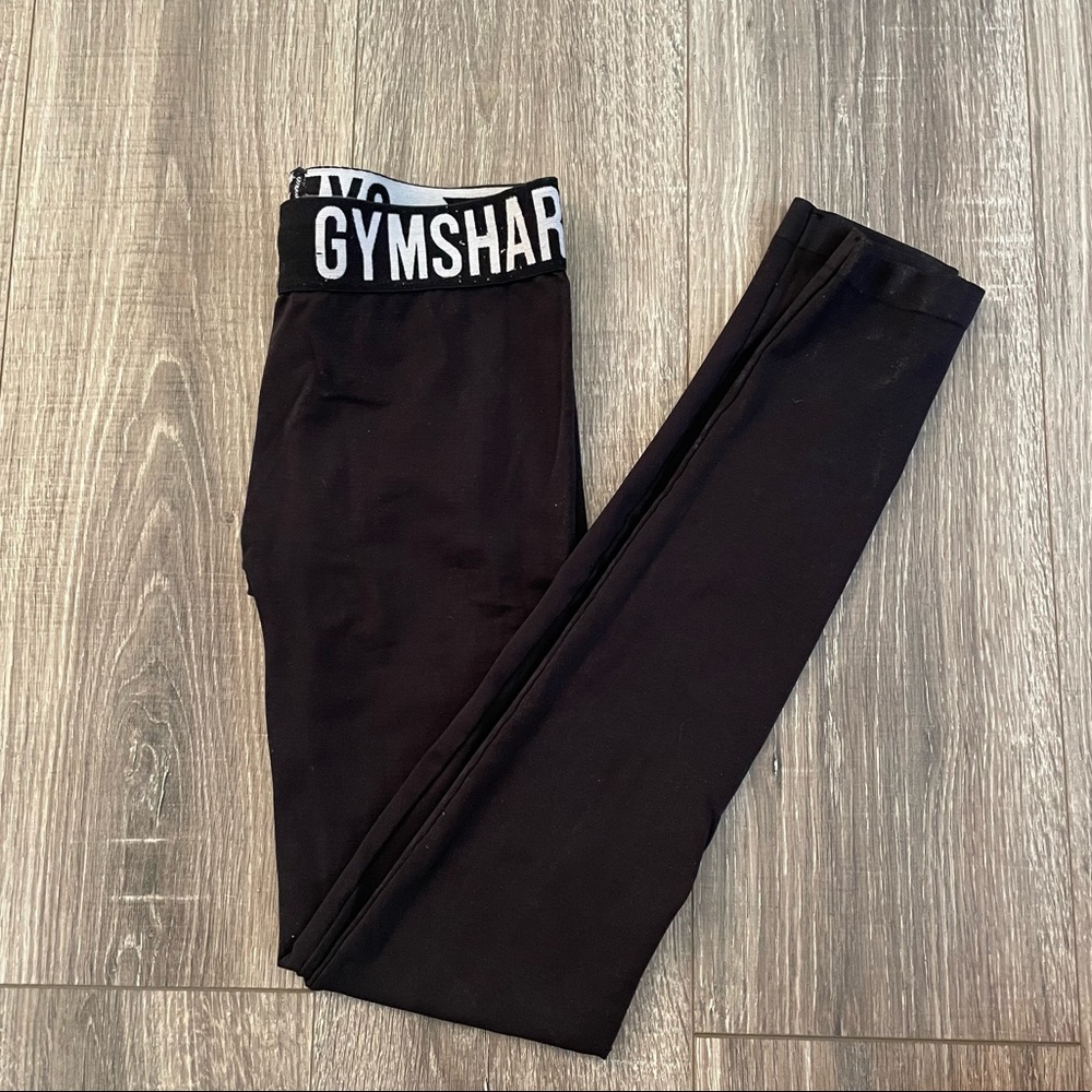 GYMSHARK BLACK LEGGINGS